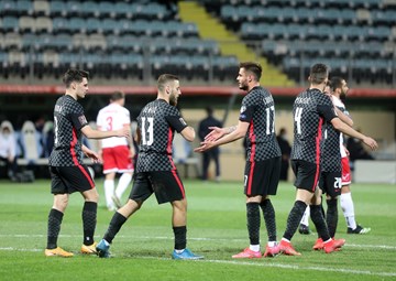 Vatreni protiv Armenije na Gradskom stadionu